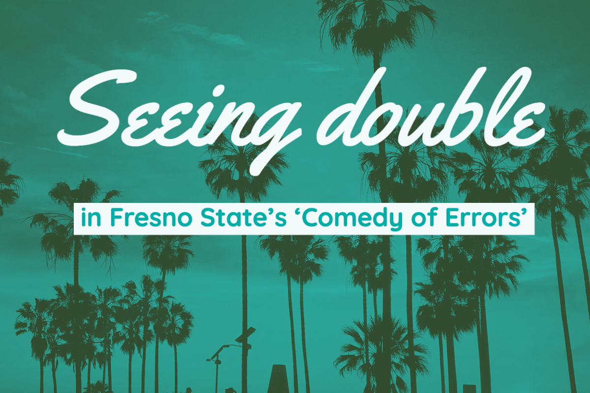 For these two Dromios, no chance for a Mensa membership, but they have a great sense of comic timing