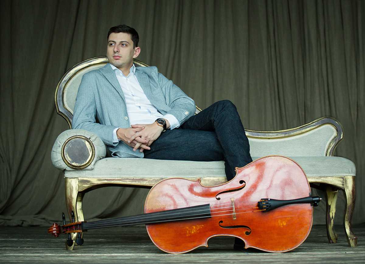 For Narek Hakhnazaryan, taking flight to a Fresno Philharmonic concert is a joy