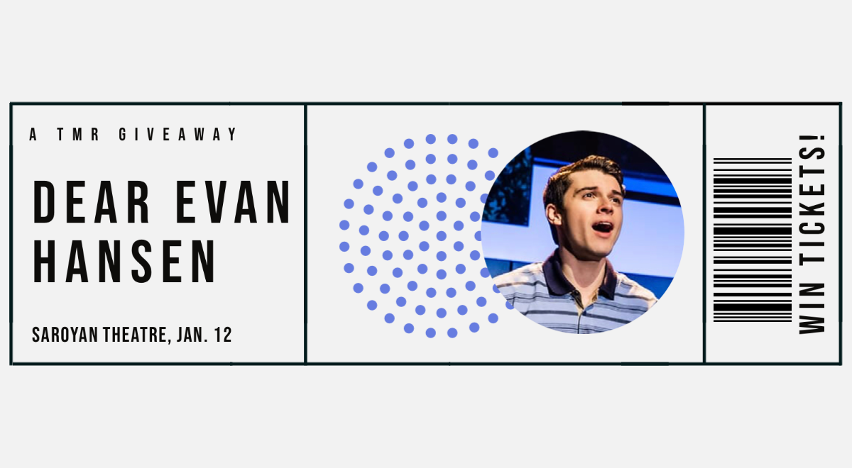 Win tickets to 'Dear Evan Hansen' at the Saroyan Theatre