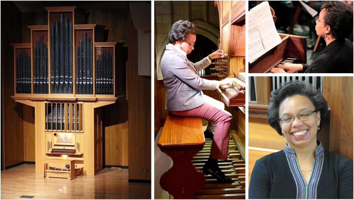 Spotlight on Keyboard Concerts: Nicole Keller will give the Lyles Pipe Organ a musical workout