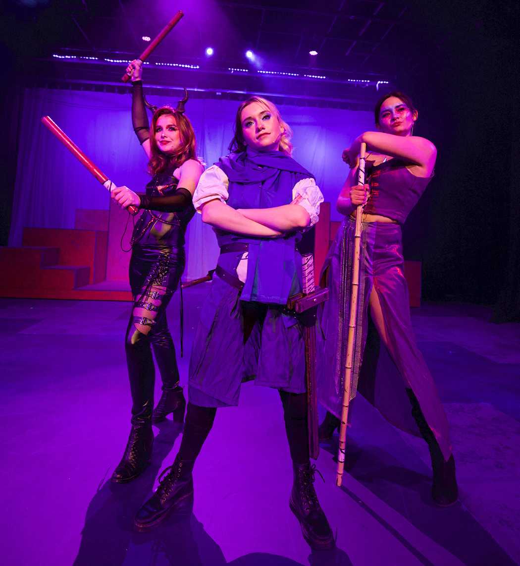 THEATER REVIEW: At Selma Arts Center, 'Monsters' offers clever intersection between D&D and the real world