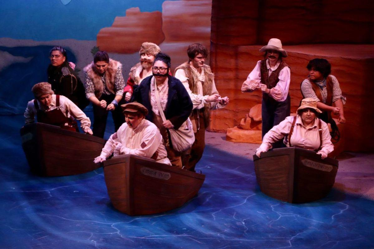 Review: Fresno State’s playful 'Men on Boats' recasts American history