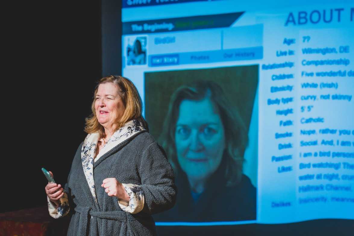 Review: In Good Company's 'Kalamazoo,' an older generation gets the relationship laughs for a change