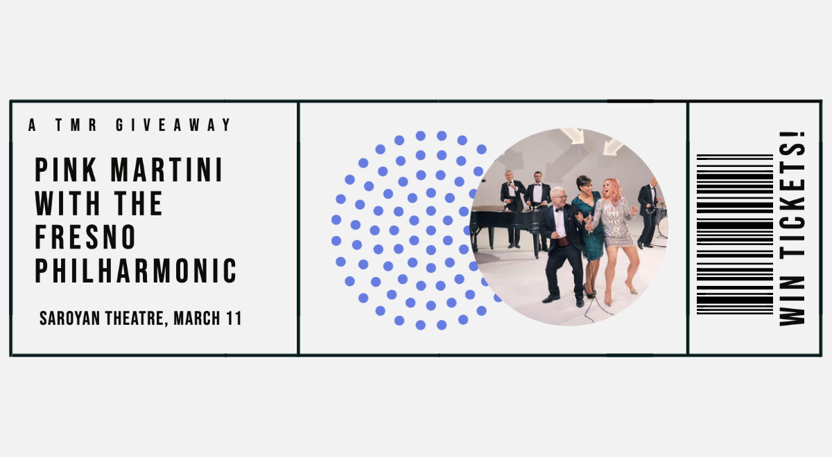 Win tickets to hear Pink Martini with the Fresno Philharmonic