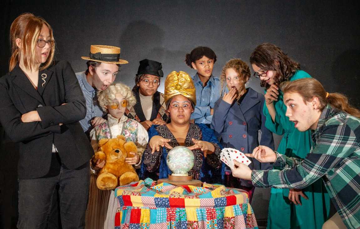 With 'Spirit,' Children's Musical Theaterworks skips the musical and goes for the comedy