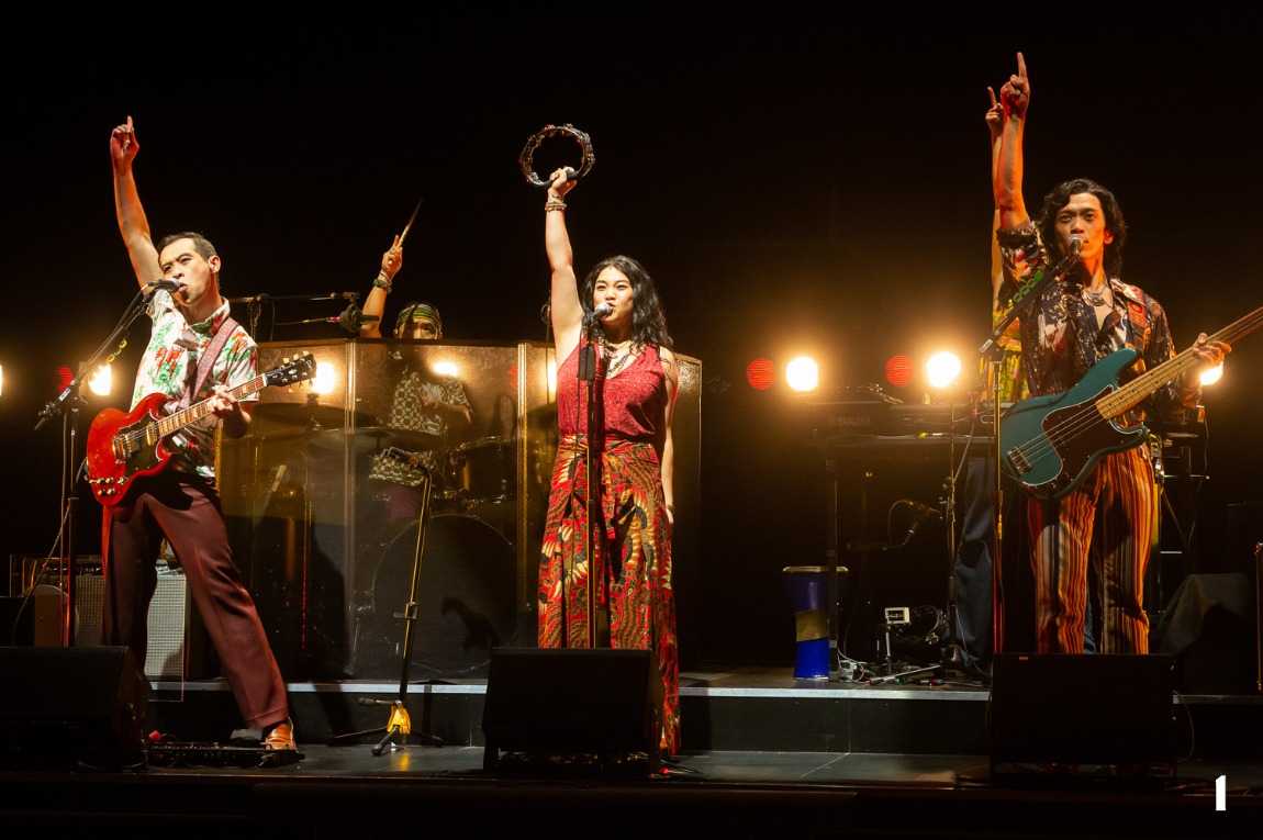 REVIEW: At Berkeley Repertory Theatre, 'Cambodian Rock Band' scares up ghosts of the Khmer Rouge, then adds violence and whimsy. It's a potent blend.