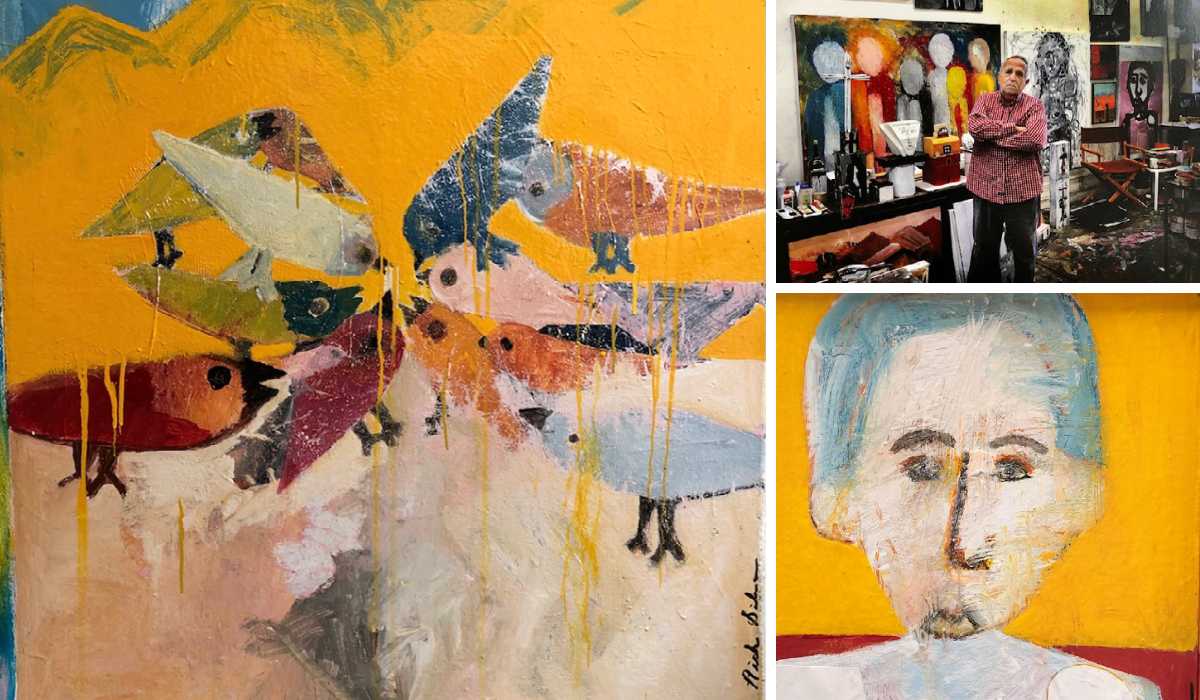 5 picks for April ArtHop: Richard Silva at Sorensen Studio, Howard Statham at Fig Tree, and more