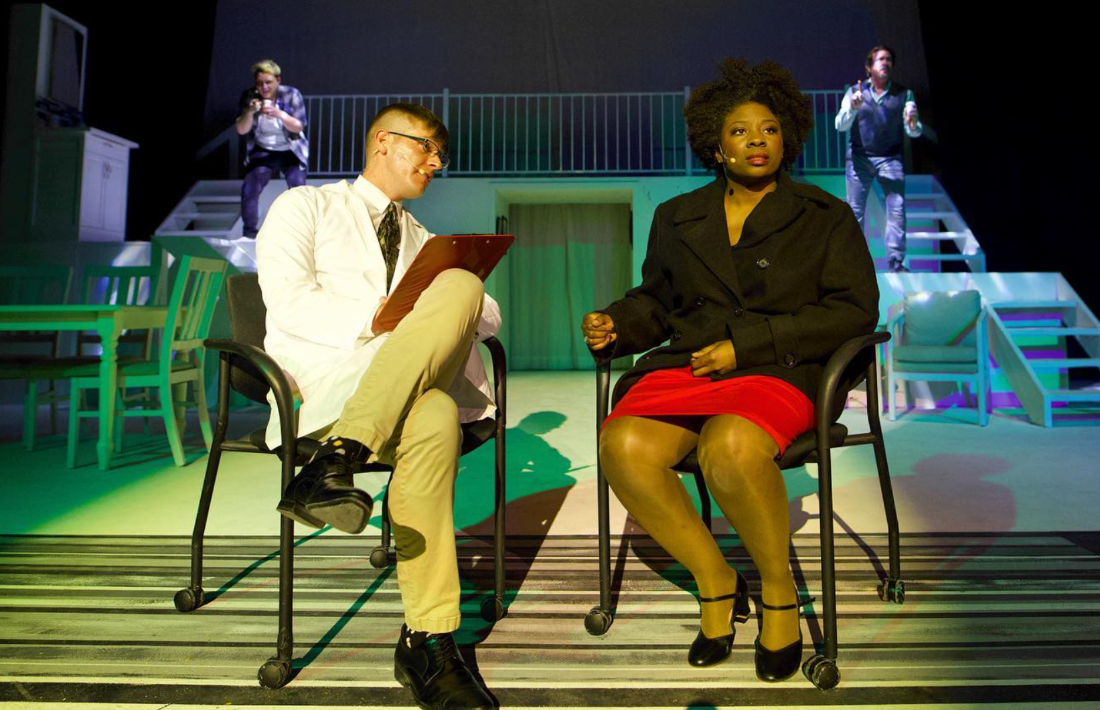 VIDEO: Broadway tackles mental health with 'Next to Normal.' Selma's co-director and a psychologist talk about why it's important.