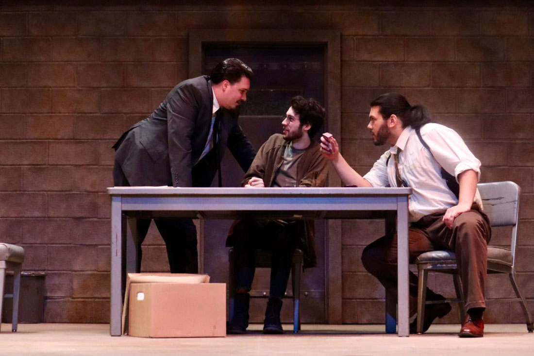 Review: 'The Pillowman' at Fresno State doesn't offer a gentle sleep, but it's sharp, daring and subversive