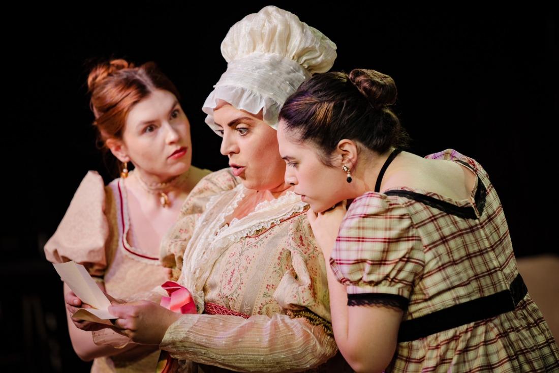 Review: There's a lot to love (or perhaps mildly like) in a new adaptation of 'Pride and Prejudice' at 2nd Space