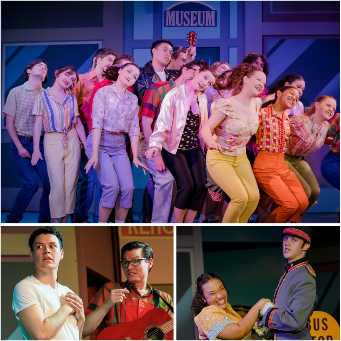 Review: In Good Company's frothy 'All Shook Up,' the King and the Bard team up to celebrate the sauciness of the '50s