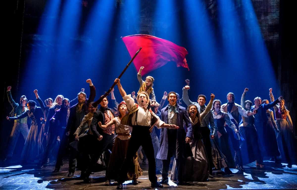 Theater preview: National tour of 'Les Miserables' brings a revived look and Victor Hugo's famed intensity to the Saroyan Theatre