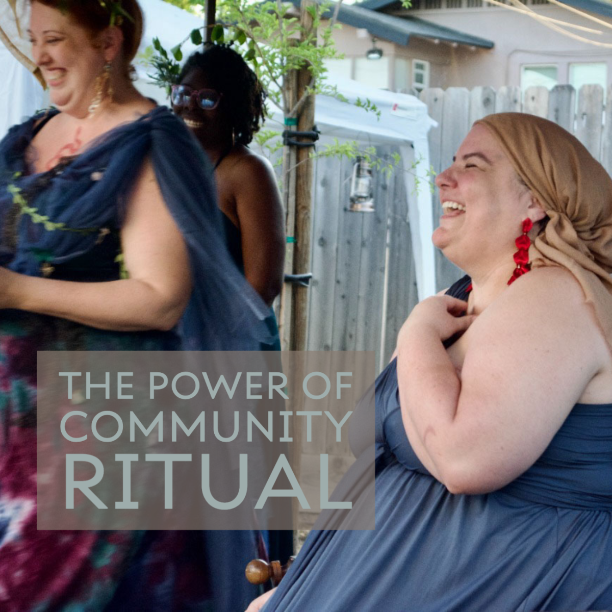 Profile in Performance Art: A liturgy for Fresno's Haley White includes close friends and a shave