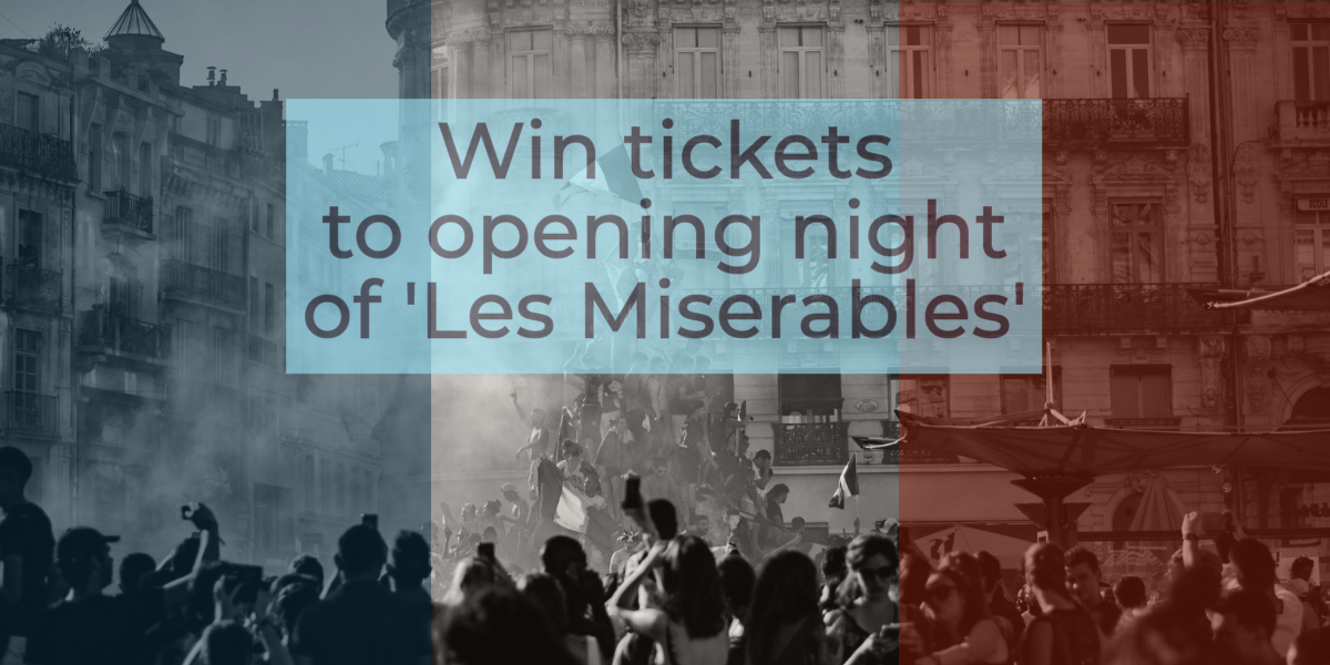 You can hear the people sing for free -- but in this Broadway in Fresno giveaway, you have to enter for a chance to win