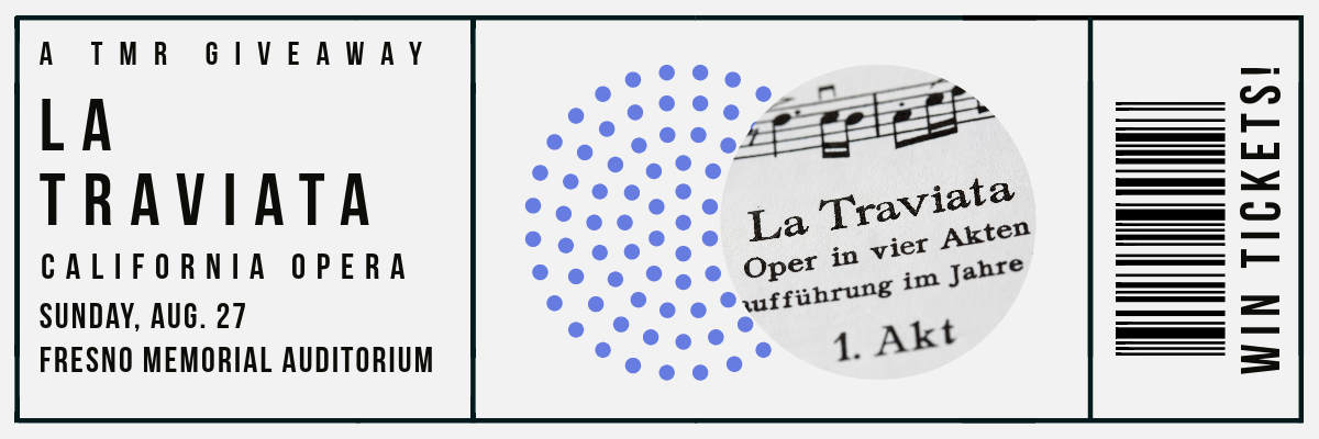 Win tickets to 'La Traviata' at California Opera