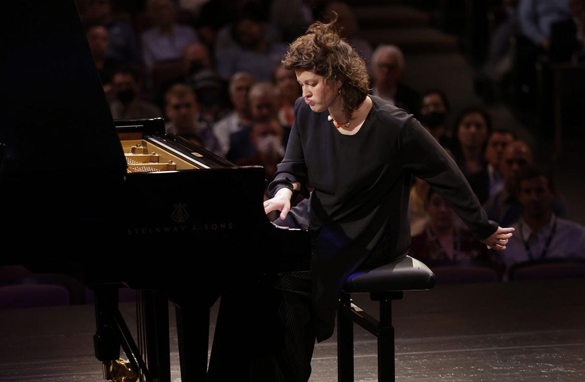 Russian pianist Anna Geniushene, a rising star, kicks off Keyboard Concerts' impressive new season