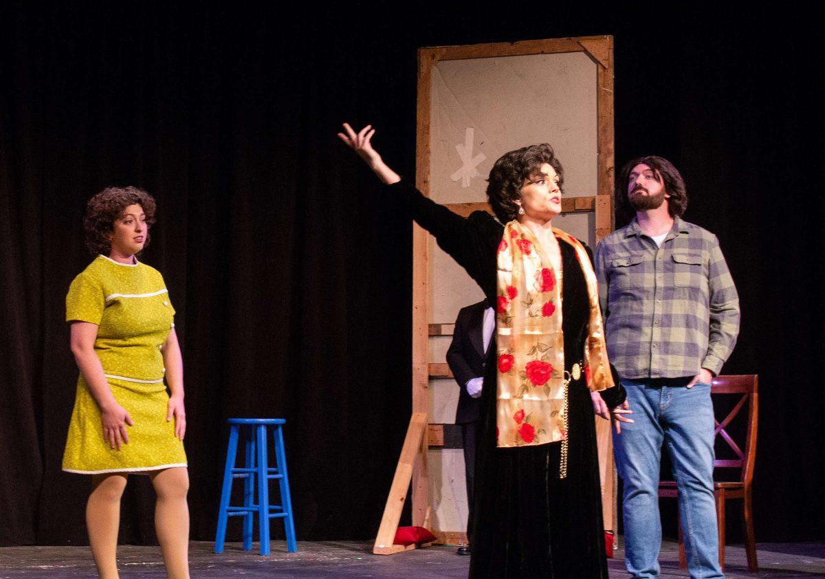 With the playwright in attendance, Visalia Players' production of 'The Norma Conquests' takes on special meaning