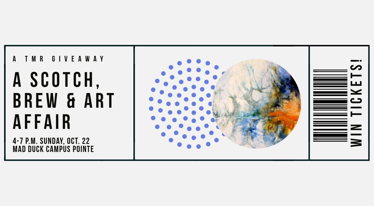 Win tickets to 'A Scotch, Brew and Art Affair'