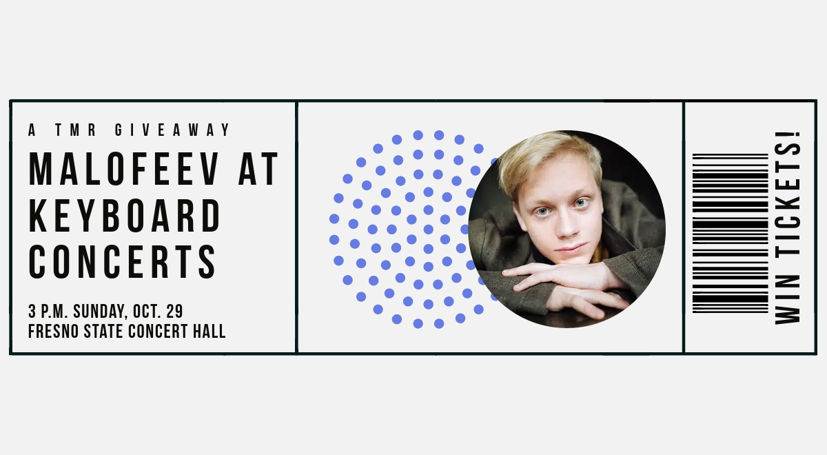 Win tickets to Alexander Malofeev at Keyboard Concerts