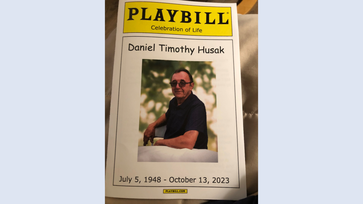 In memory of Dan Husak, who spent most of his life working behind the scenes