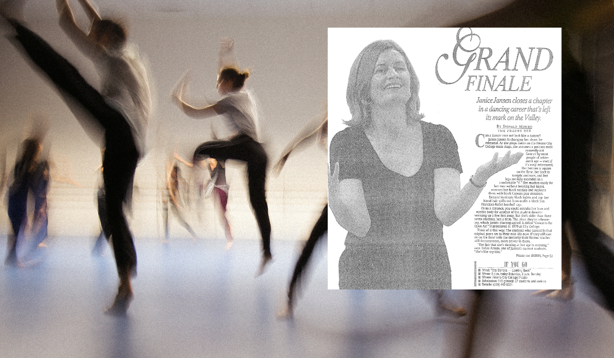For City Dances, Fresno City College embraces the creative spirit of Janice Jansen