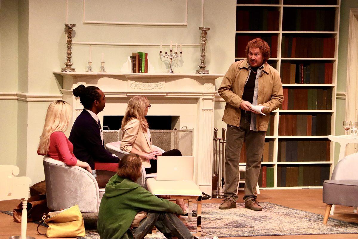 For 'Seminar' director Brad Myers, art imitates life in a tale of creative urgency at Fresno State