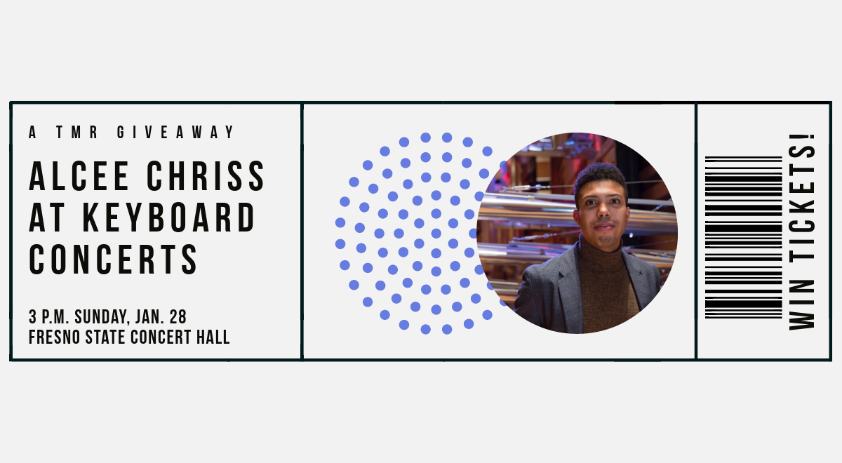 Win tickets to organist Alcee Chriss at Keyboard Concerts