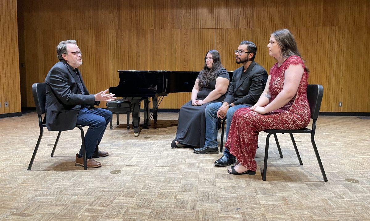 Video coverage: Embrace the voice with Fresno State's annual arts song festival and opera workshop