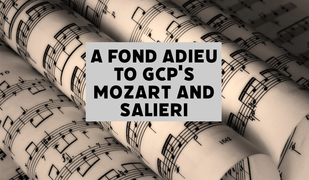 As 'Amadeus' enters its final weekend, a chance to converse with the talented duo playing the major roles