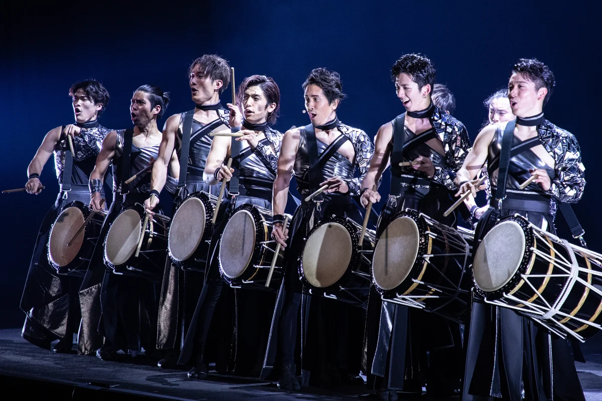 Win tickets to Drum Tao at the Saroyan Theatre