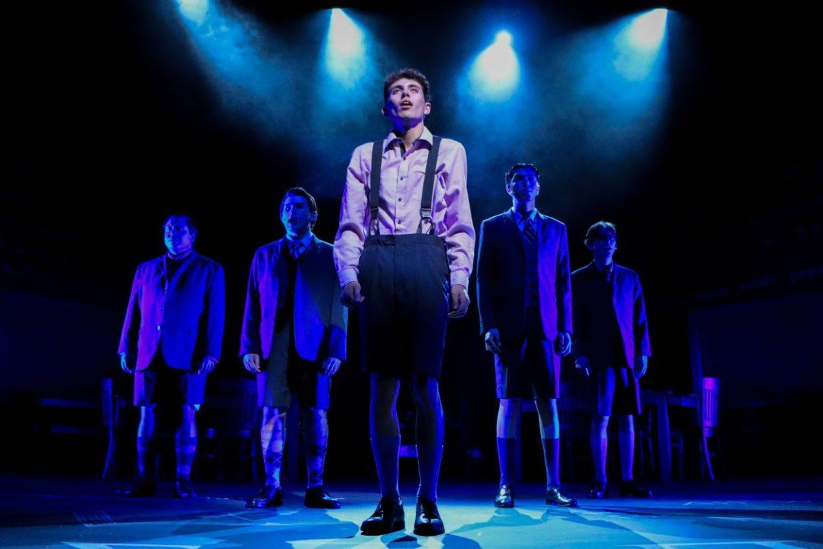 Theater review: A worthwhile 'Spring Awakening' at Fresno State loses a bit of its raucous edge but still roars