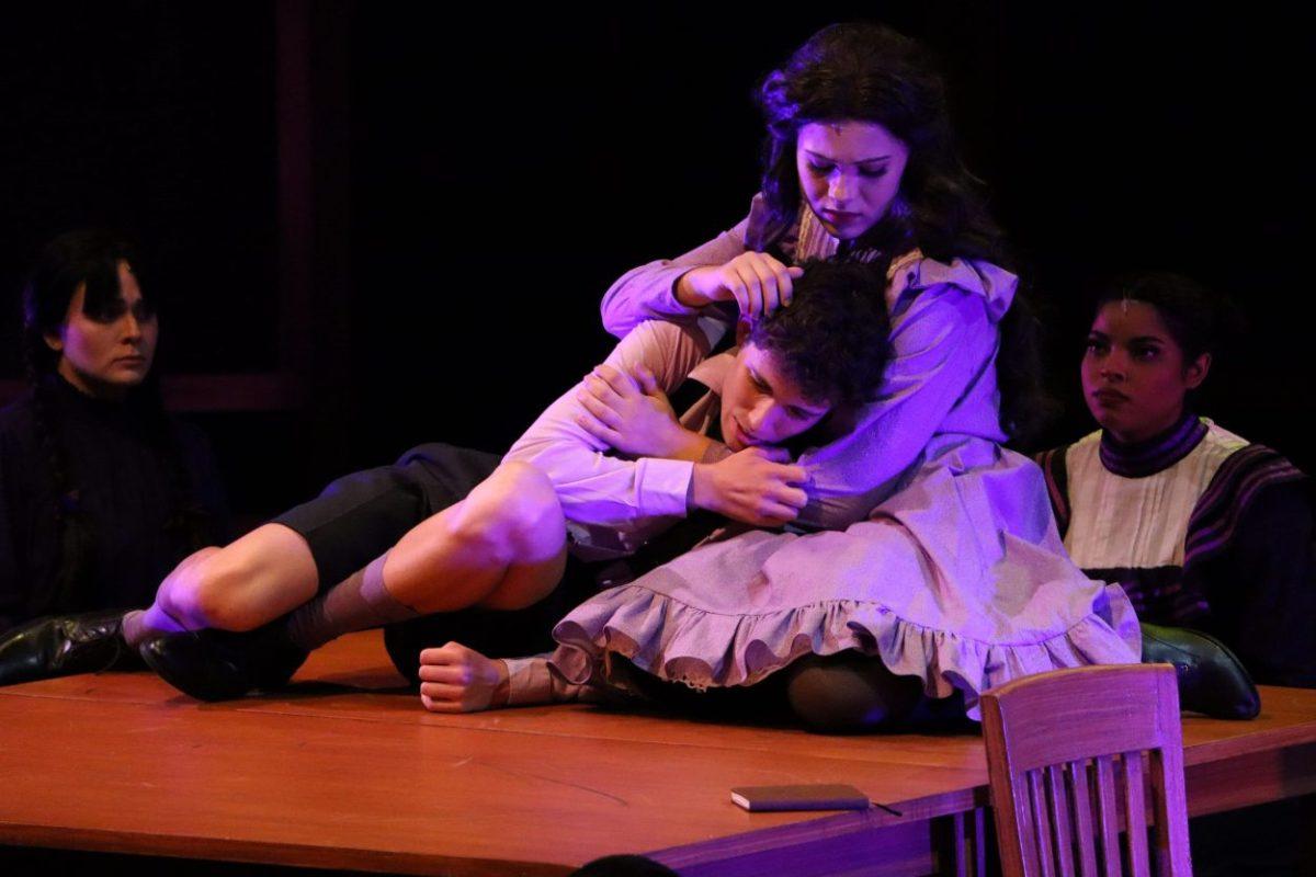 Spotlight interview: Chloe Mae Tabor makes the role of Wendla her own in Fresno State's 'Spring Awakening'