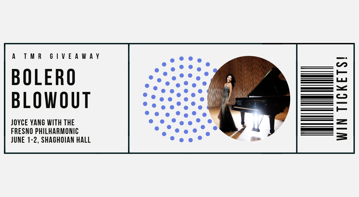 To finish this year's membership drive, you can win tickets to the Fresno Philharmonic's final concert of the season