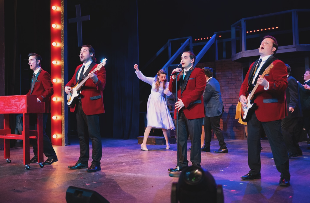 THEATER REVIEW: 'Jersey Boys' works its way (for the first time) to Selma Arts Center