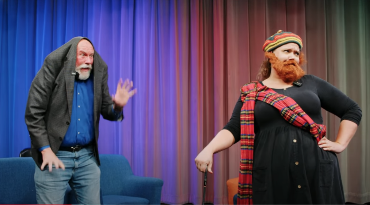 Happy opening weekend to 'The Complete Works of William Shakespeare, Abridged' (Video)