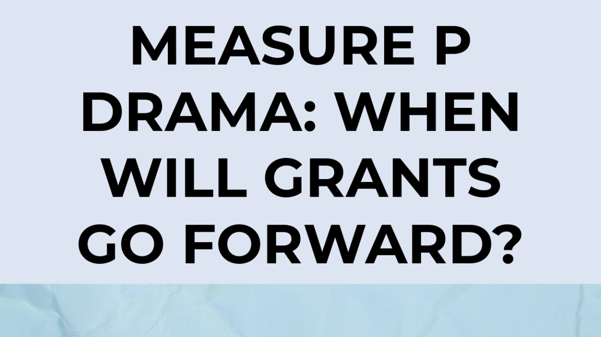 Emotions run high on Measure P commission as challenges over equity stall grant distributions