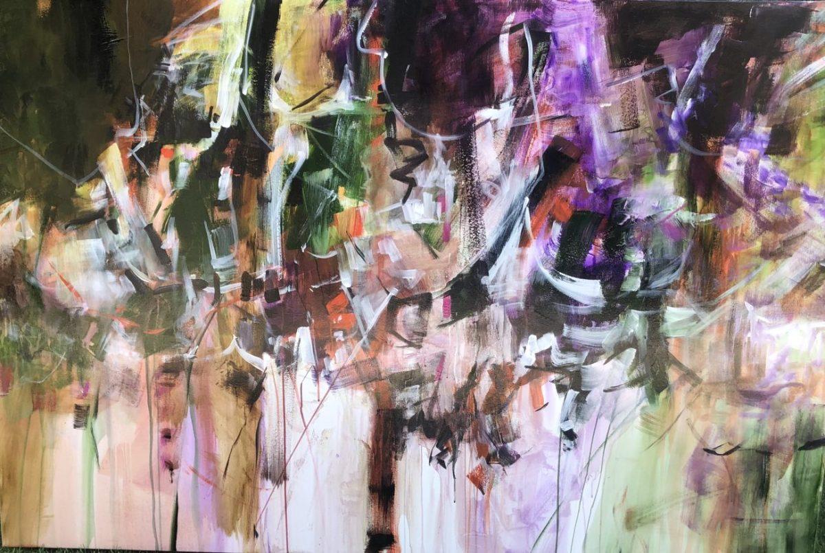 In memory of Larry Hill, an artist who captured energy and action in images and words