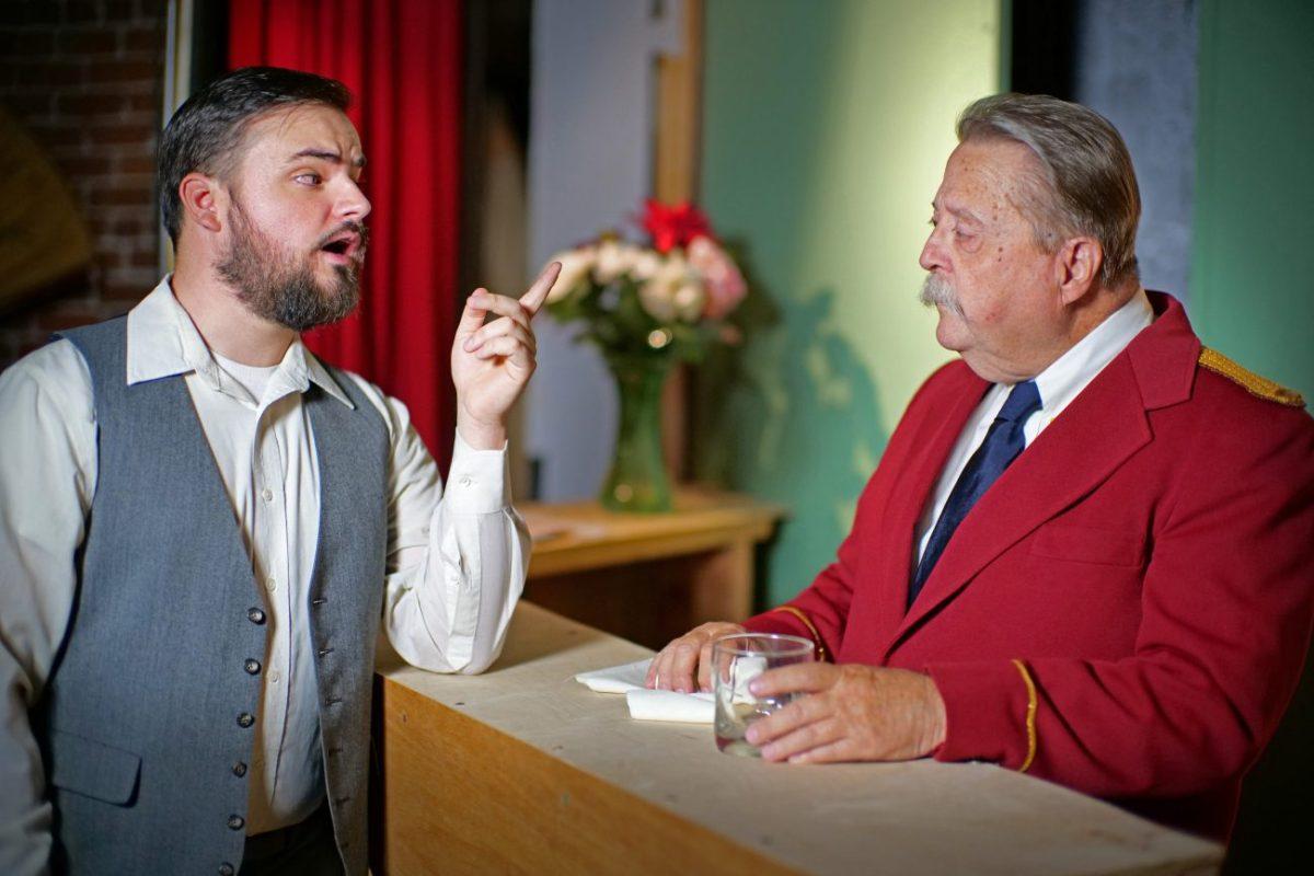 In 'Outward Bound,' the Temple Theatre's stalwart steward gets to play a dream role