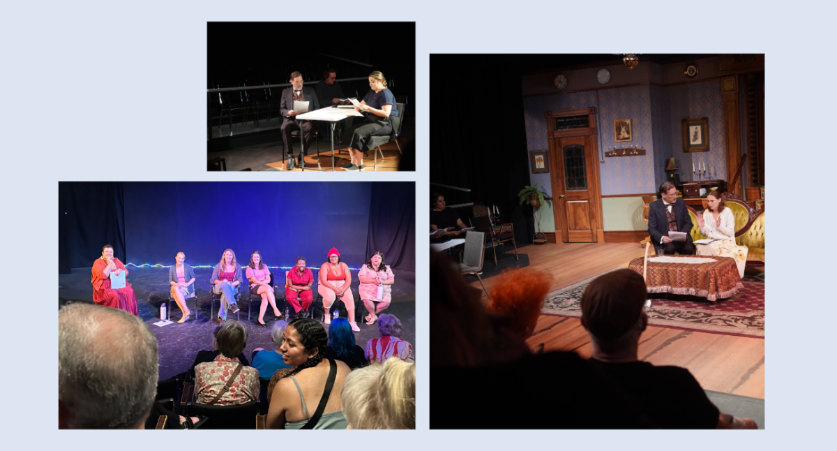 Commentary: URHere Theater’s play readings talk the talk. Can they walk the walk? 