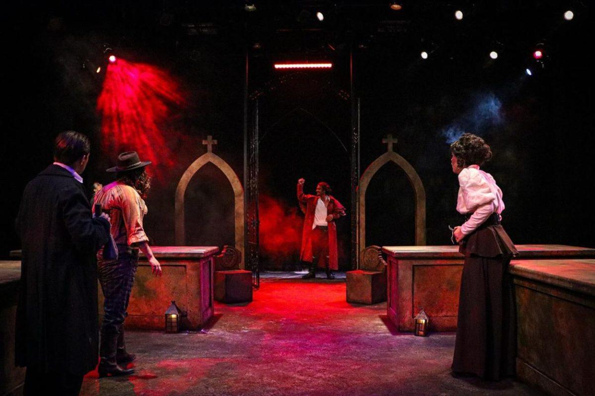 Theater review: Ten things to love about a stylish 'Dracula, a Feminist Revenge Fantasy, Really' at Fresno State