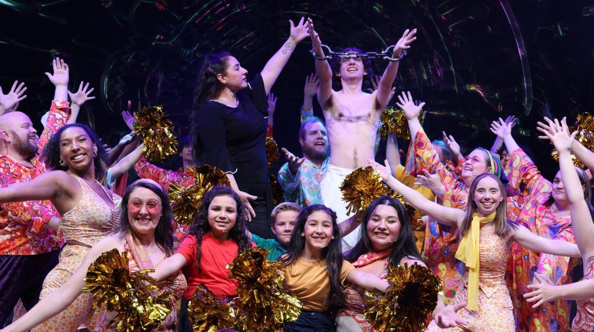 Theater review: 'Joseph and the Amazing Technicolor Dreamcoat' offers visual dazzle in Clovis