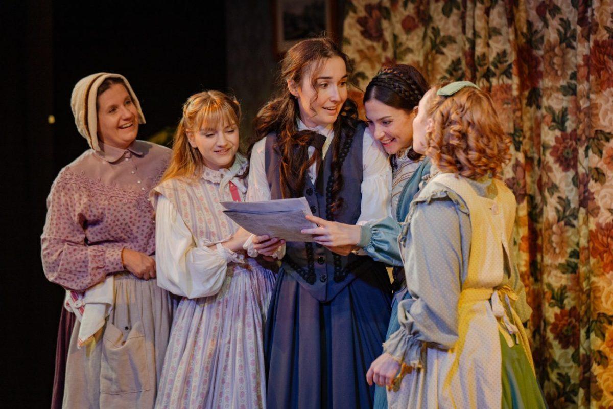 Theater review: 'Little Women: A Victorian Christmas Card' is signed, sealed and delivered at 2nd Space Theatre