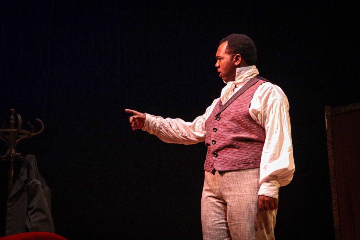 THEATER REVIEW: Brad Myers wraps his Fresno State career in a swath of wonderful 'Red Velvet'