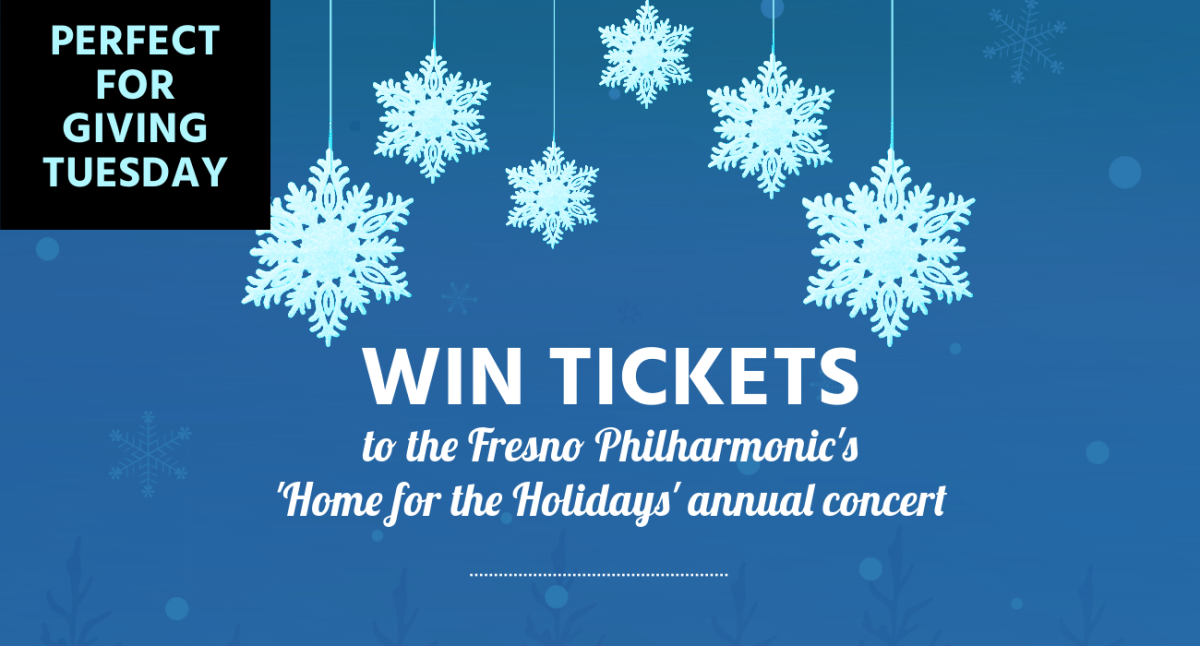 For Giving Tuesday, consider a paid membership to The Munro Review.  Plus, you can win a pair of tickets to 'Home for the Holidays.'