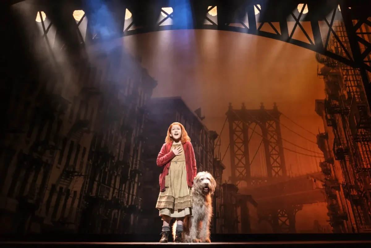 Theater Review: Get reacquainted with 'Annie'-- a seasoned ensemble keeps the sunny musical fresh