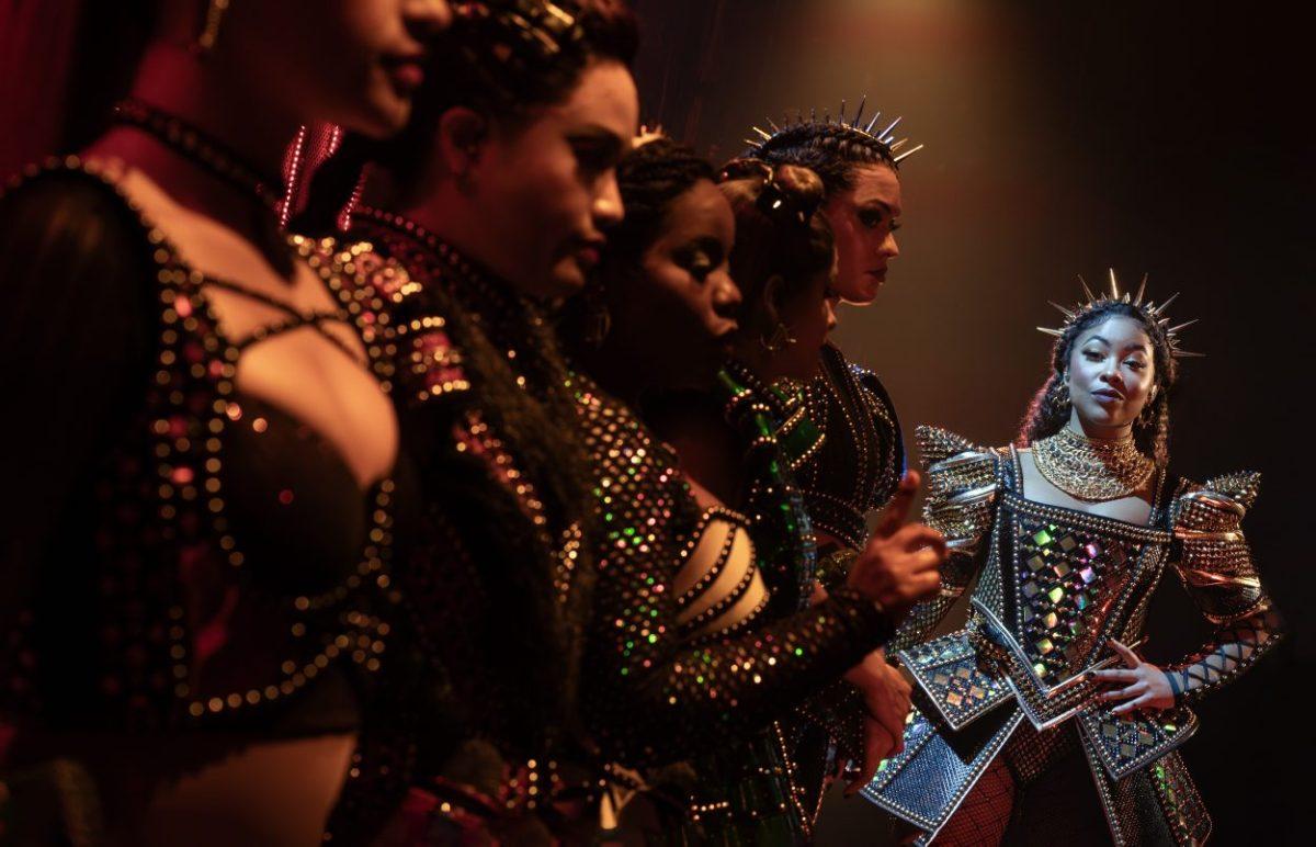 Long live Queen Catherine of Aragon, also known as Chani Maisonet of 'SIX'