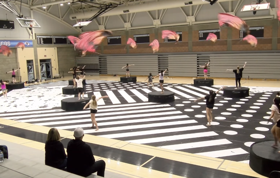 Congrats to Clovis North for 4th place in the WGI Color Guard World Championships