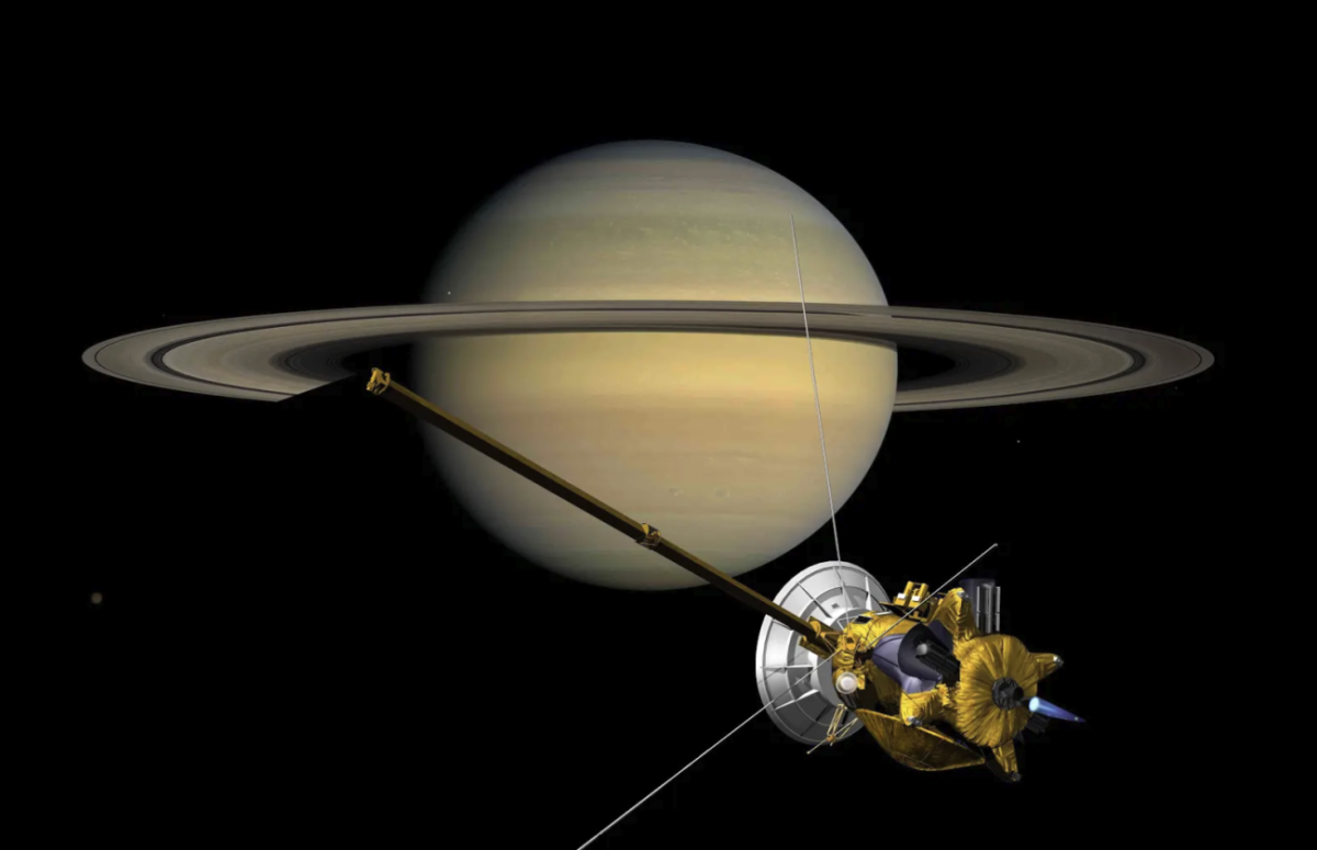 Now streaming: 'Cassini,' featuring a score by Tony Imperatrice along with soprano Isabel Bayrakdarian and members of the Fresno Community Chorus