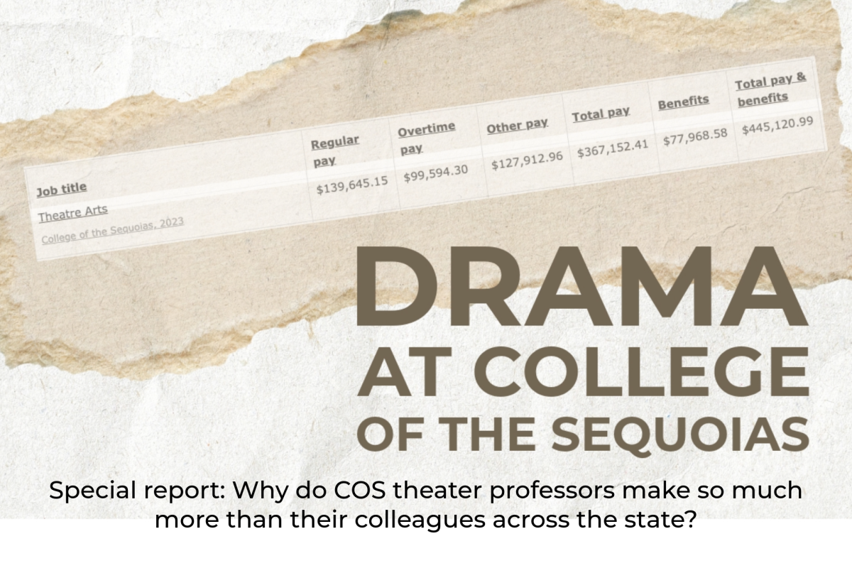 Special report: Why do COS theater professors make so much more than their colleagues across the state?